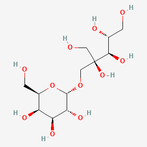 molecular formula C12H24O11 B1220307 Clusianose CAS No. 24570-20-5