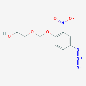 B122031 4-Azido-2-nitrophenyl polyethylene glycol CAS No. 140842-24-6