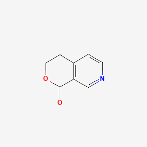 molecular formula C8H7NO2 B1220312 Gentianadine CAS No. 6790-32-5