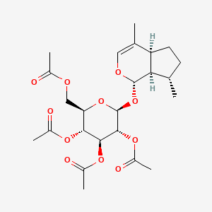 Iridodial glucoside tetraacetate