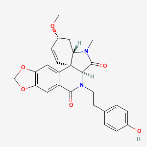 (+)-Plicamine