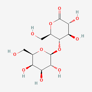 molecular formula C12H20O11 B1220323 乳糖酸内酯 CAS No. 5965-65-1