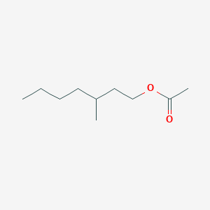 molecular formula C10H20O2 B1220327 3-Methylheptyl acetate CAS No. 72218-58-7