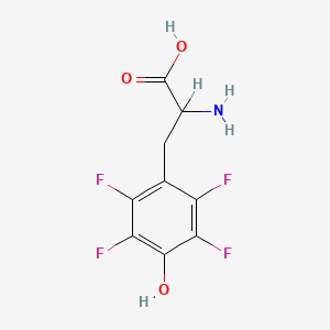 2,3,5,6-Tetrafluorotyrosine