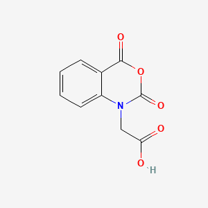 molecular formula C10H7NO5 B1220339 N-Carboxymethylisatoic anhydride CAS No. 24648-52-0