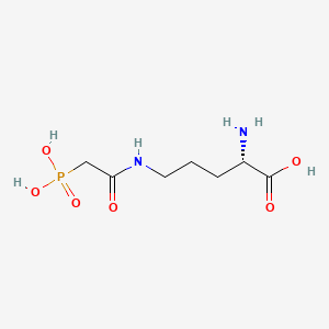 N-(Phosphonoacetyl)-L-ornithine