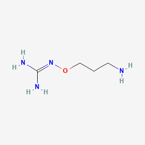 Guanidinooxypropylamine