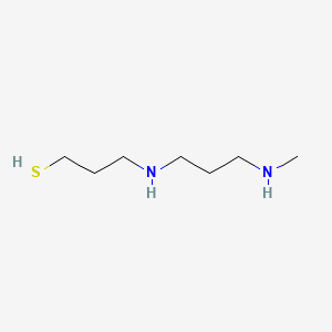 3-[3-(Methylamino)propylamino]propane-1-thiol