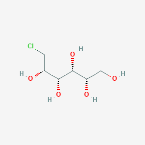 B1220388 6-Chloro-6-deoxy-d-glucitol CAS No. 76986-26-0