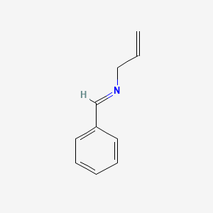 2-Propen-1-amine, N-(phenylmethylene)-