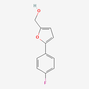 [5-(4-Fluorophenyl)furan-2-yl]methanol