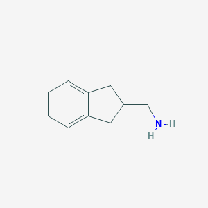 B122042 2,3-dihydro-1H-inden-2-ylmethanamine CAS No. 146737-65-7