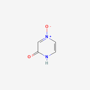 molecular formula C4H4N2O2 B1220424 Emimycin CAS No. 3735-46-4