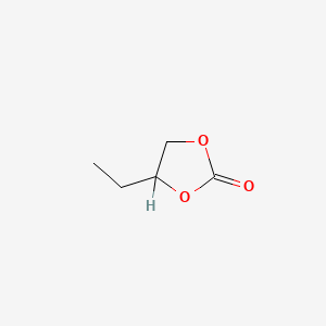 molecular formula C5H8O3 B1220457 4-Ethyl-1,3-dioxolan-2-one CAS No. 4437-85-8
