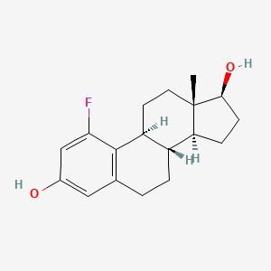 molecular formula C18H23FO2 B1220472 1-Fluoroestradiol CAS No. 103419-09-6