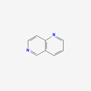 molecular formula C8H6N2 B1220473 1,6-Naftiridina CAS No. 253-72-5