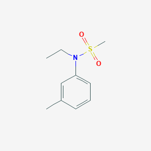 Methanesulfonamide, N-ethyl-N-(3-methylphenyl)-