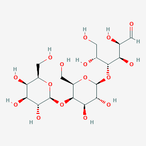 molecular formula C18H32O16 B1220528 4'-半乳寡糖 CAS No. 6587-31-1