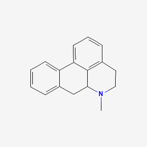 B1220529 Aporphine CAS No. 478-57-9