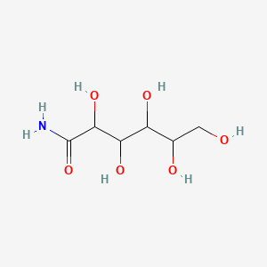 molecular formula C6H13NO6 B1220535 D-Gluconamide CAS No. 7256-14-6