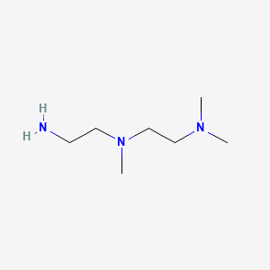 1,2-Ethanediamine, N-(2-aminoethyl)-N,N',N'-trimethyl-