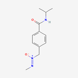 N-Isopropyl-p-methylazoxymethylbenzamide
