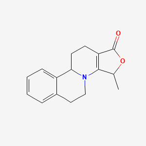 molecular formula C16H17NO2 B1220569 Maoto CAS No. 96554-86-8