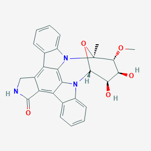 B122057 4'-Demethylamino-4',5'-dihydroxystaurosporine CAS No. 155416-34-5