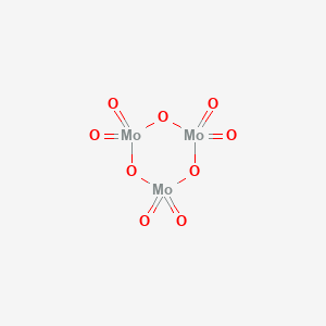 B1220585 Trimolybdenum nonaoxide CAS No. 12163-83-6