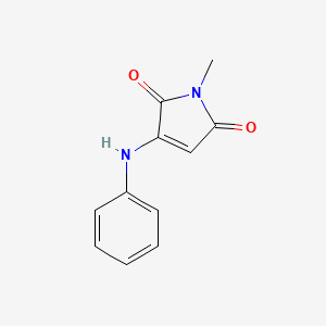 1-methyl-3-(phenylamino)-1H-pyrrole-2,5-dione