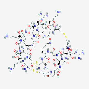molecular formula C102H172N36O32S7 B122063 齐考诺肽 CAS No. 150770-63-1