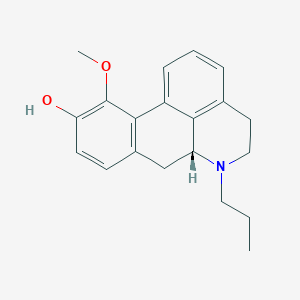 molecular formula C20H23NO2 B1220635 Pnaic CAS No. 96158-78-0