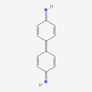 molecular formula C12H10N2 B1220647 Benzidinediimine CAS No. 6050-16-4