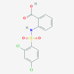 2-(2,4-Dichlorobenzenesulfonamido)benzoic acid