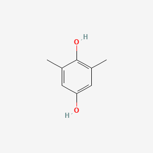 B1220660 2,6-Dimethylhydroquinone CAS No. 654-42-2