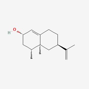 molecular formula C15H24O B1220673 Nootkatol CAS No. 50763-67-2