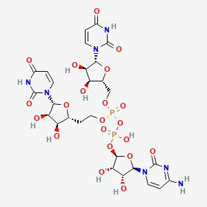 molecular formula C27H35N7O21P2 B1220692 Upupc CAS No. 2791-46-0