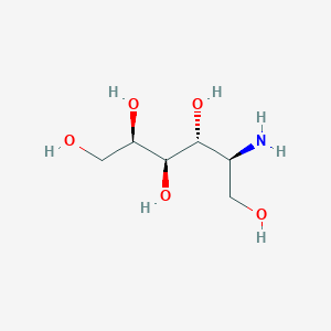 molecular formula C6H15NO5 B1220693 2-Amino-2-deoxygalactitol CAS No. 20706-37-0