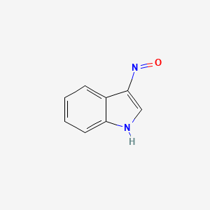 3-Nitroso-1H-indole