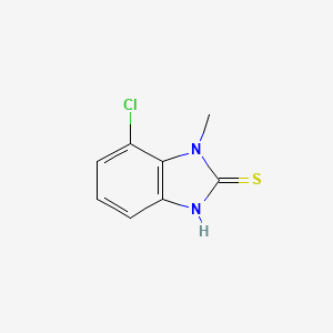 7-Chloro-1-methyl-1H-benzo[d]imidazole-2(3H)-thione