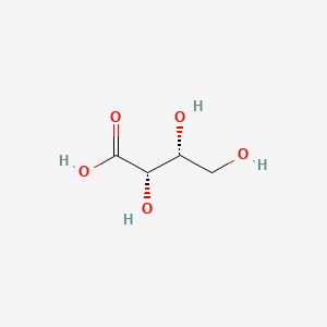 molecular formula C4H8O5 B1220720 Threonic acid CAS No. 3909-12-4