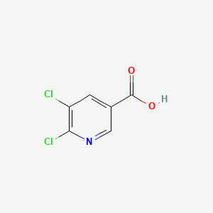 molecular formula C6H3Cl2NO2 B1220729 5,6-二氯烟酸 CAS No. 41667-95-2