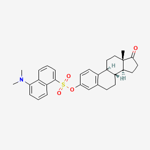 molecular formula C30H33NO4S B1220730 3-Dansylestrone CAS No. 30804-69-4