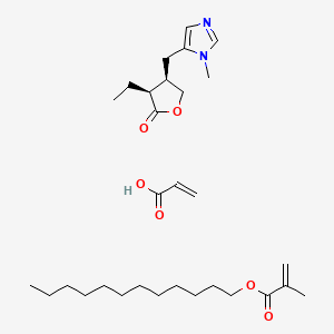 molecular formula C30H50N2O6 B1220732 Piloplex CAS No. 62783-28-2
