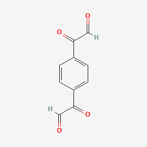 molecular formula C10H6O4 B1220742 对苯二甲醛 CAS No. 2673-16-7