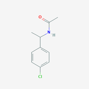 N-[1-(4-Chlorophenyl)ethyl]acetamide