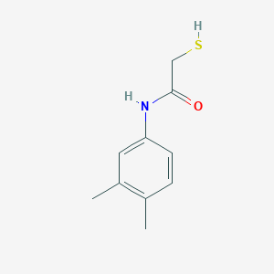 Acetamide, N-(3,4-dimethylphenyl)-2-mercapto-