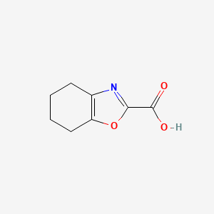 4,5,6,7-Tetrahydrobenzo[d]oxazole-2-carboxylic acid