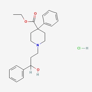 B1220756 Phenoperidine hydrochloride CAS No. 3627-49-4