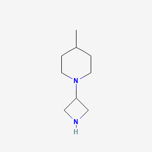 1-(Azetidin-3-yl)-4-methylpiperidine